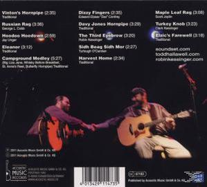 Hallawell, Todd & Kessinger, Robin - Ear Candy  - (CD)