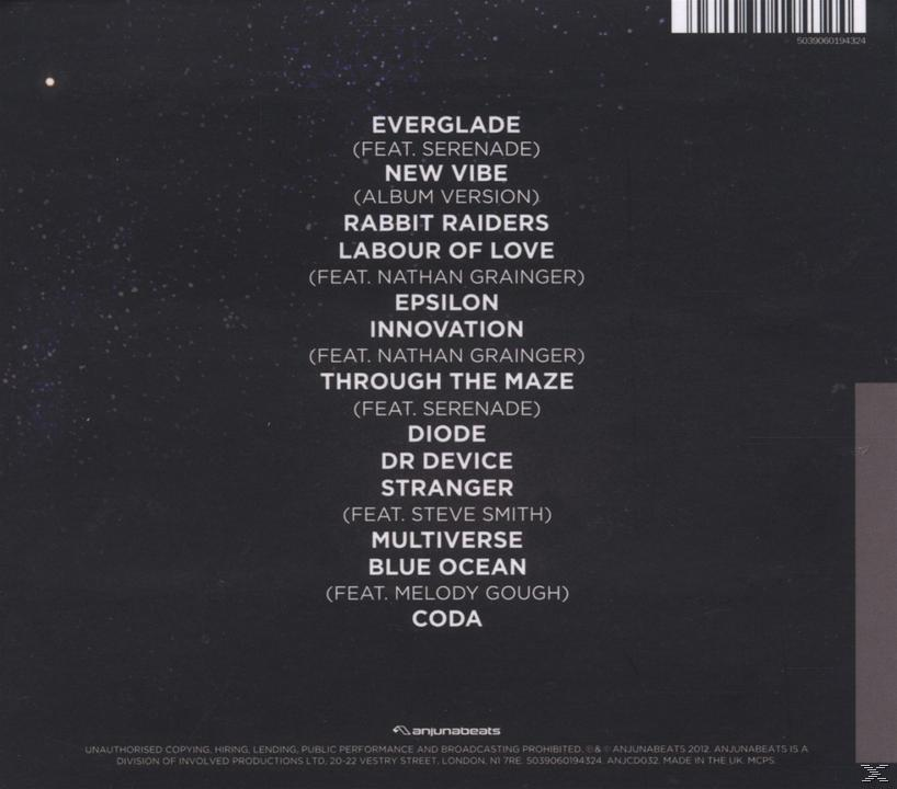 Jaytech - Multiverse  - (CD)