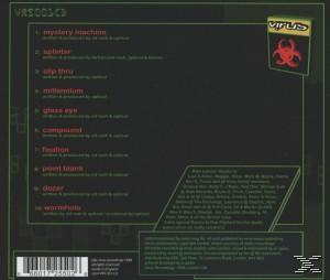 Ed Rush, Optical - Wormhole  - (CD)