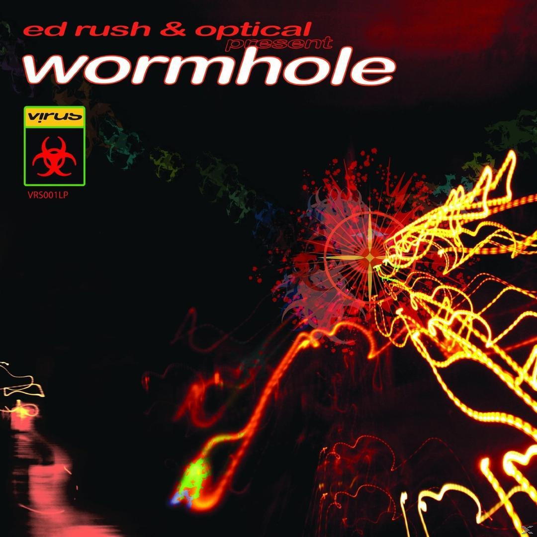 Ed Rush, Optical - Wormhole  - (CD)