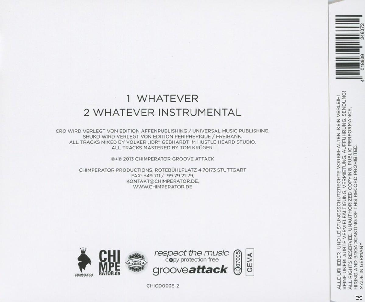Cro - Whatever  - (CD)