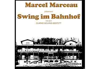 Marcel Marceau, Clarke Boland Sextet - Swing Im Bahnhof  - (CD)