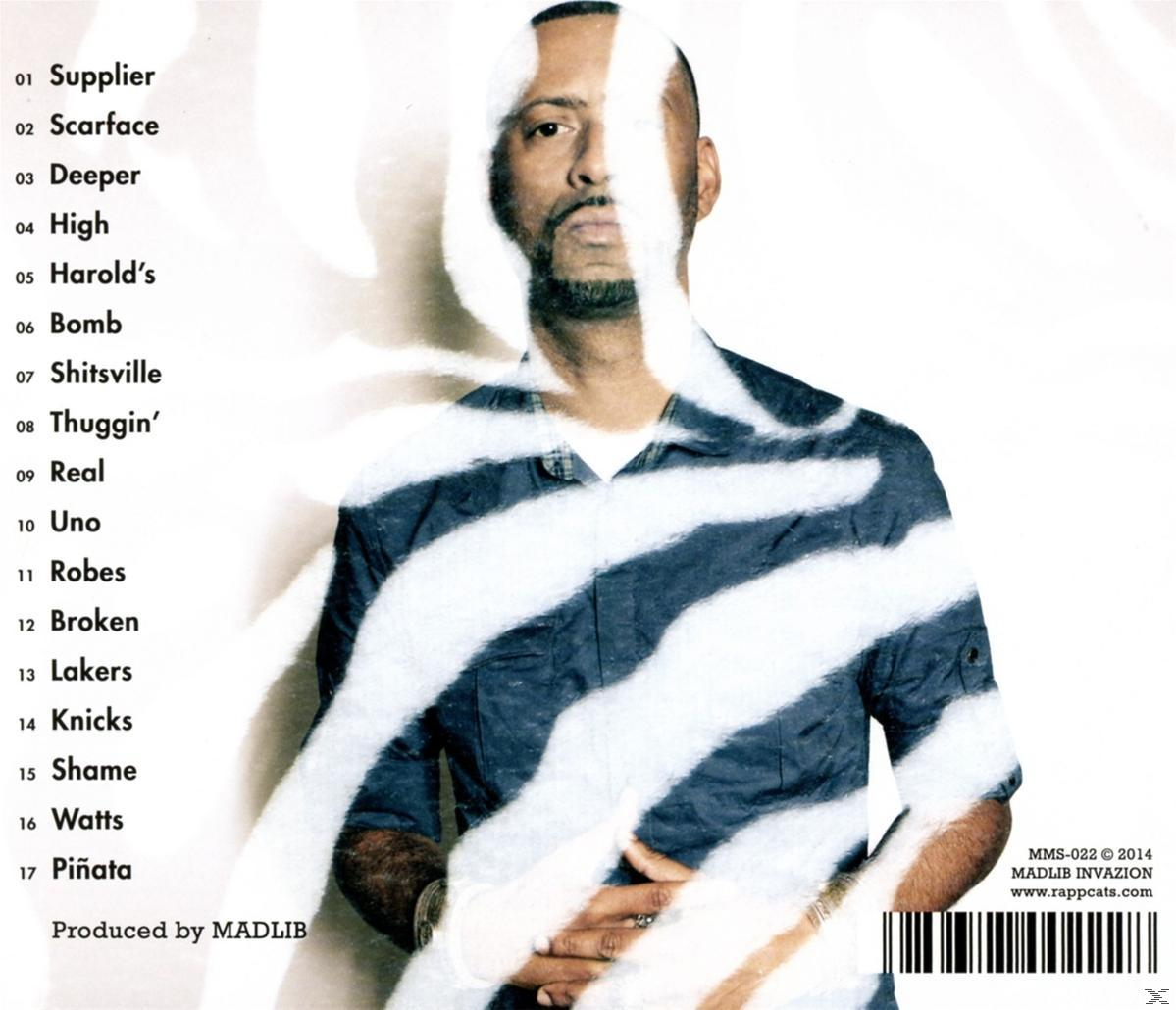 Madlib, Freddie Gibbs - Pinata  - (CD)