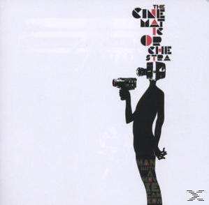 Silhouette einer Person, die eine Kamera hält, mit Text darüber.