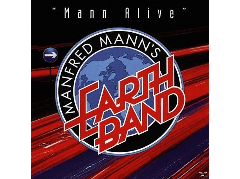 Earth Mann Mann\'s Band Alive Manfred (Vinyl) - -