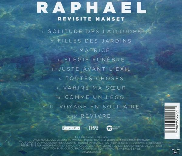 Raphael - Solitude Des Manset) Latitudes Revisite (CD) (Raphael 