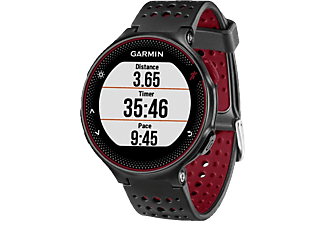 GARMIN ForeRunner 235 black/red okosóra