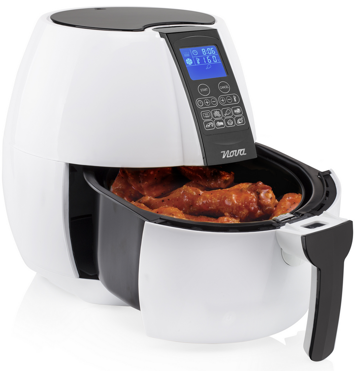NOVA  Friteuse sans huile Digital Aerofryer XL (180150) - Friteuse sans huile - Blanc - 900 g - 1500 W