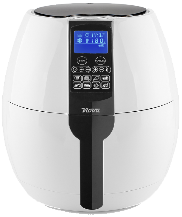 NOVA  Friteuse sans huile Digital Aerofryer XL (180150) - Friteuse sans huile - Blanc - 900 g - 1500 W