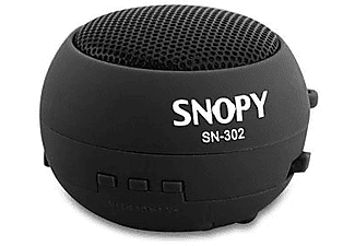 SNOPY SN-302 Mavi Micro SD Hamburger Mini Ses Bombası