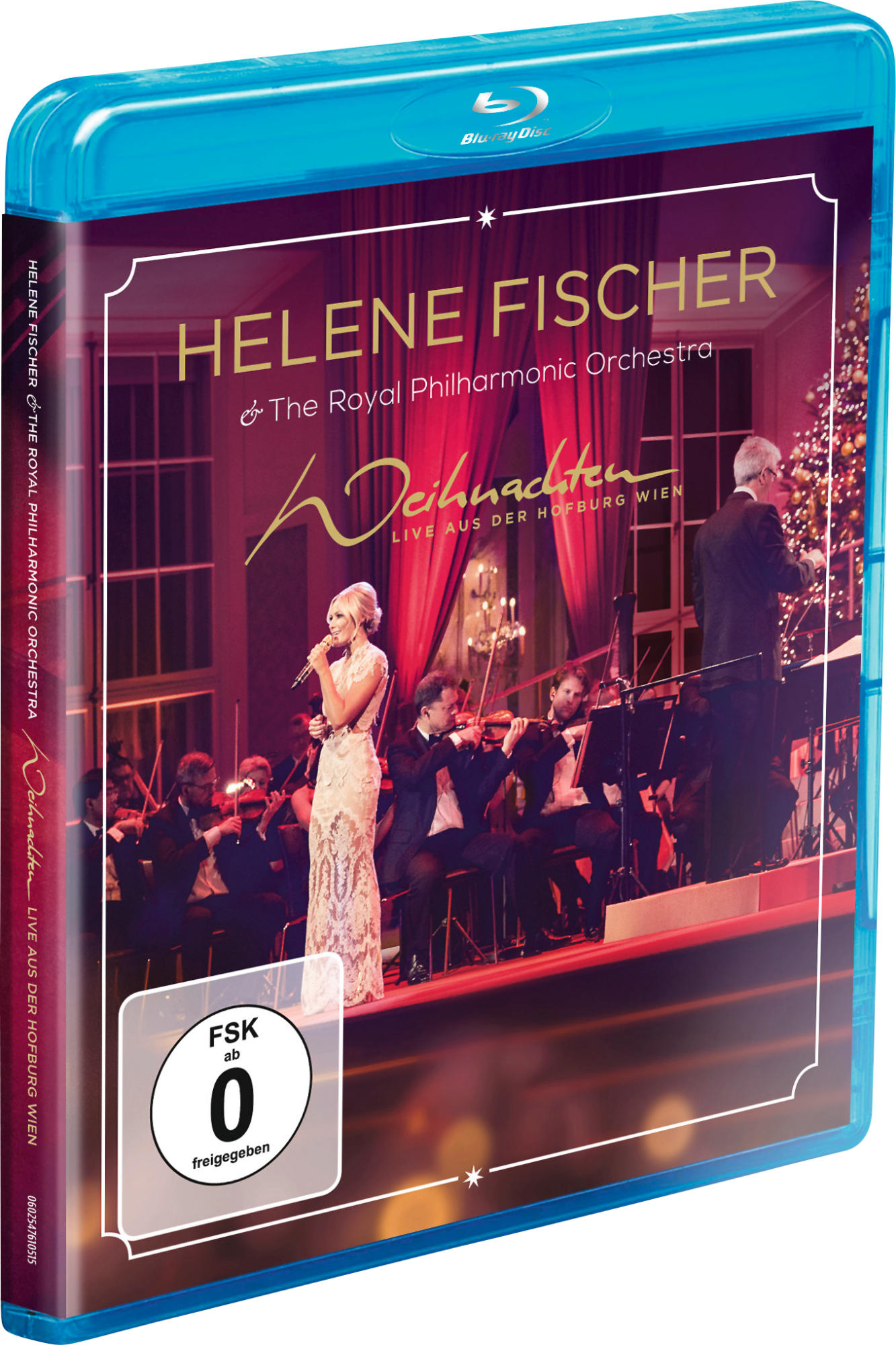 Helene Fischer (mit Royal - Aus Der Orchestra) Hofburg dem Philharmonic Wien (Blu-ray) - Weihnachten-Live