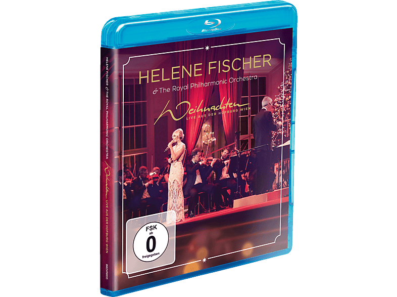 Thumbnail - Helene Fischer - Weihnachten-Live Aus Der Hofburg Wien (mit dem Royal Philharmonic Orchestra) (Blu-ray)