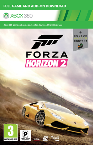MICROSOFT Xbox 360 500 GB + Forza Horizon 2