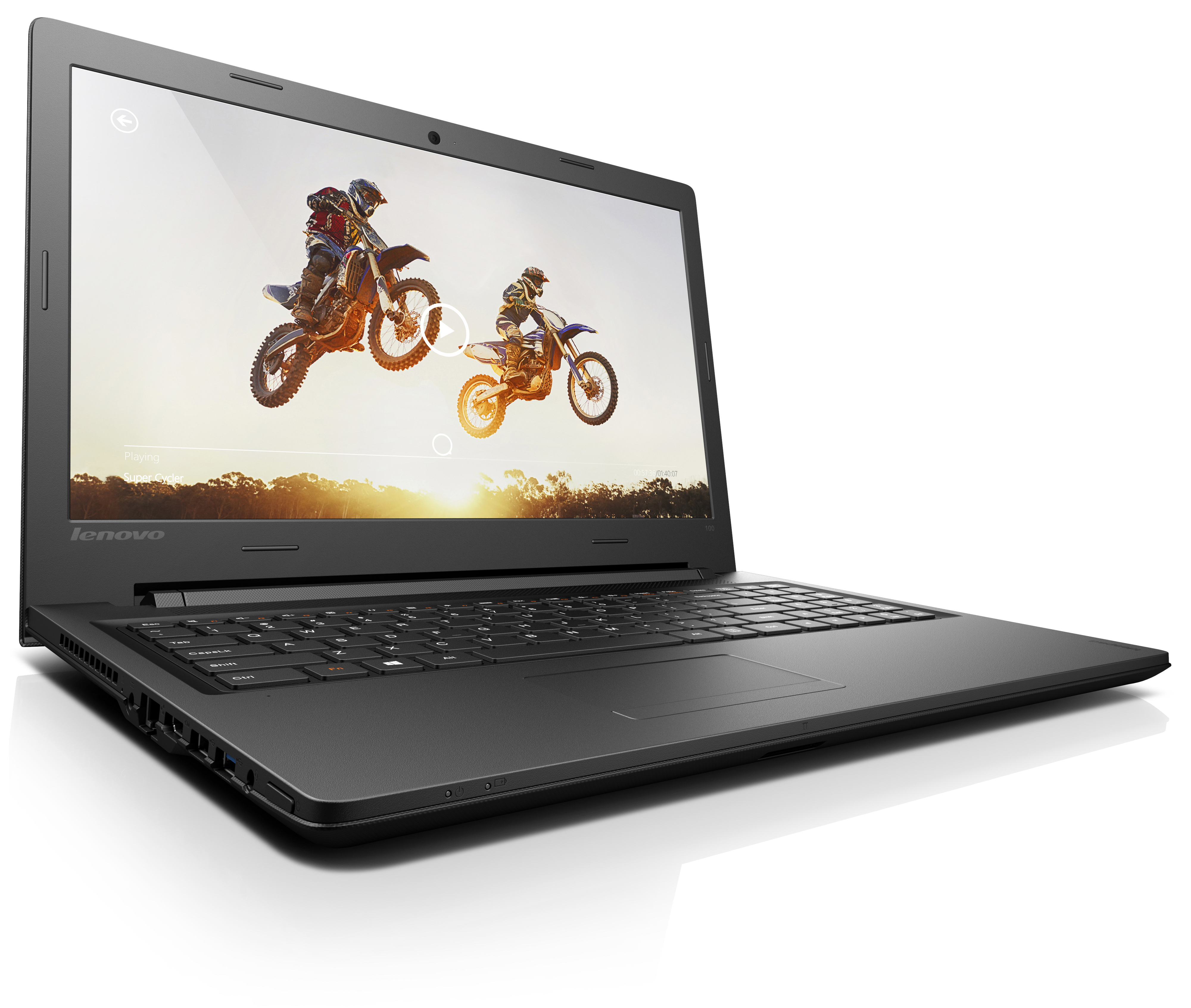 LENOVO ideapad 100-15 - 15,6 Zoll - Intel® Pentium® 3825U - 4 GB - 1 TB - Windows 10 (64 Bit)