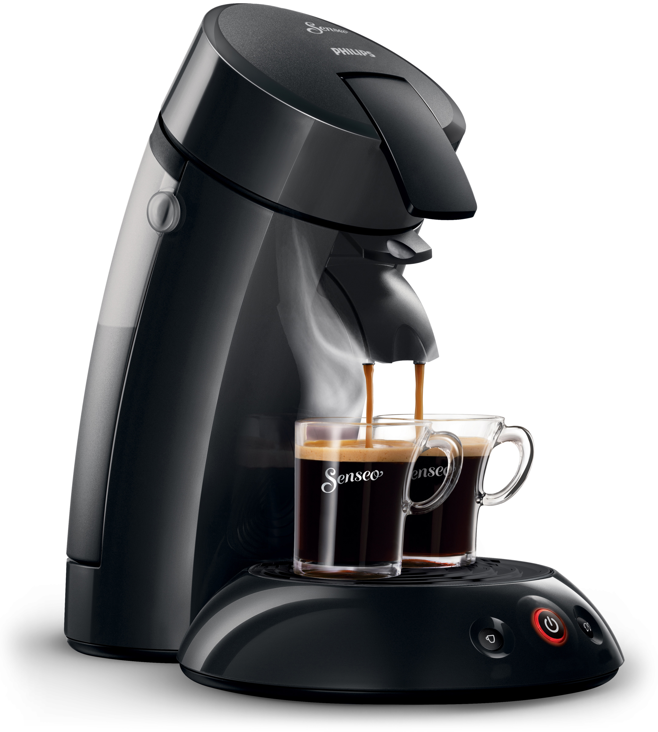 PHILIPS SENSEO® HD7817/68  Padmaschine, Tiefschwarz