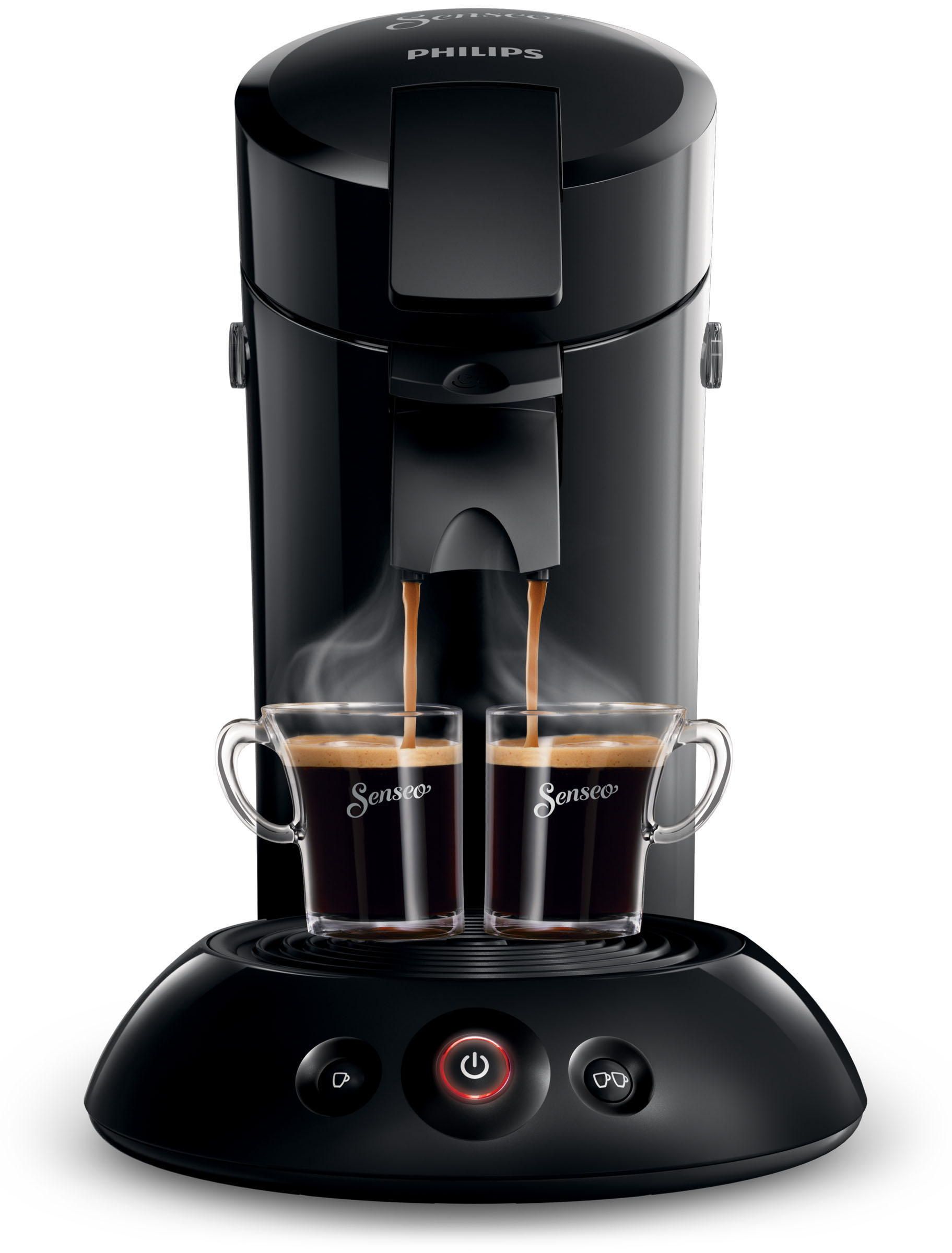 PHILIPS SENSEO® HD7817/68  Padmaschine, Tiefschwarz