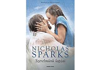 Nicholas Sparks - Szerelmünk lapjai