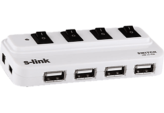 S-LINK SL-250 4 Port USB Hub