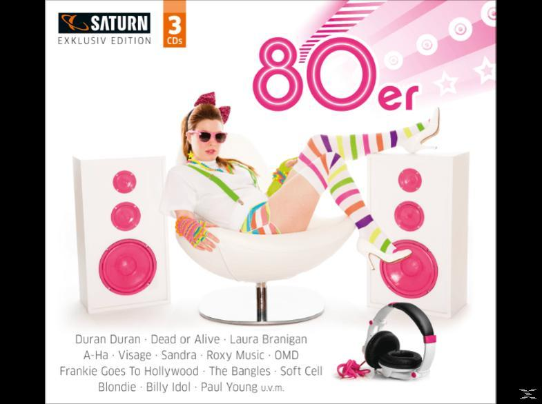 VARIOUS - 80er (Saturn Exclusiv)  - (CD)