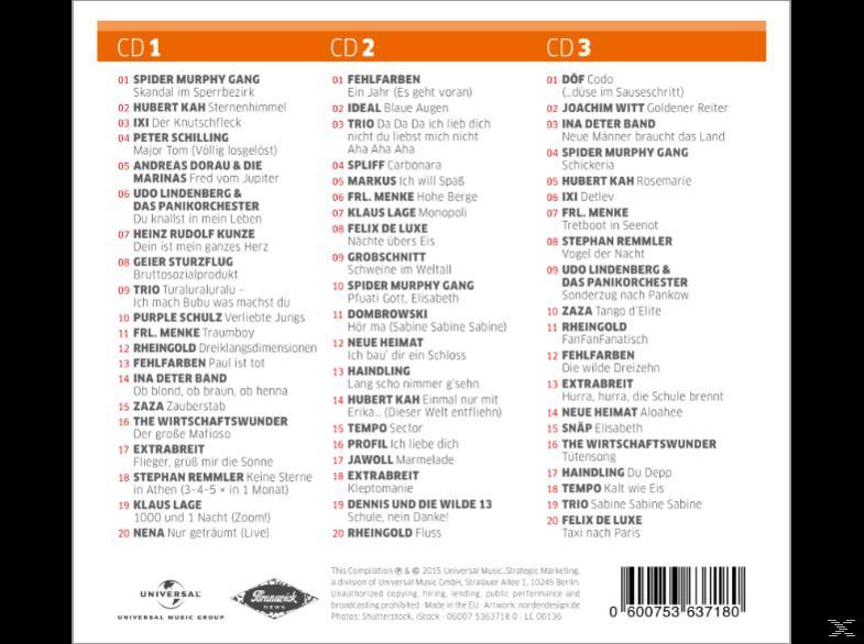 VARIOUS - Ndw (Saturn Exclusiv)  - (CD)