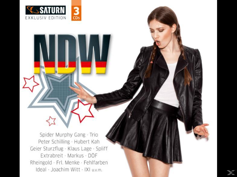 VARIOUS - Ndw (Saturn Exclusiv)  - (CD)