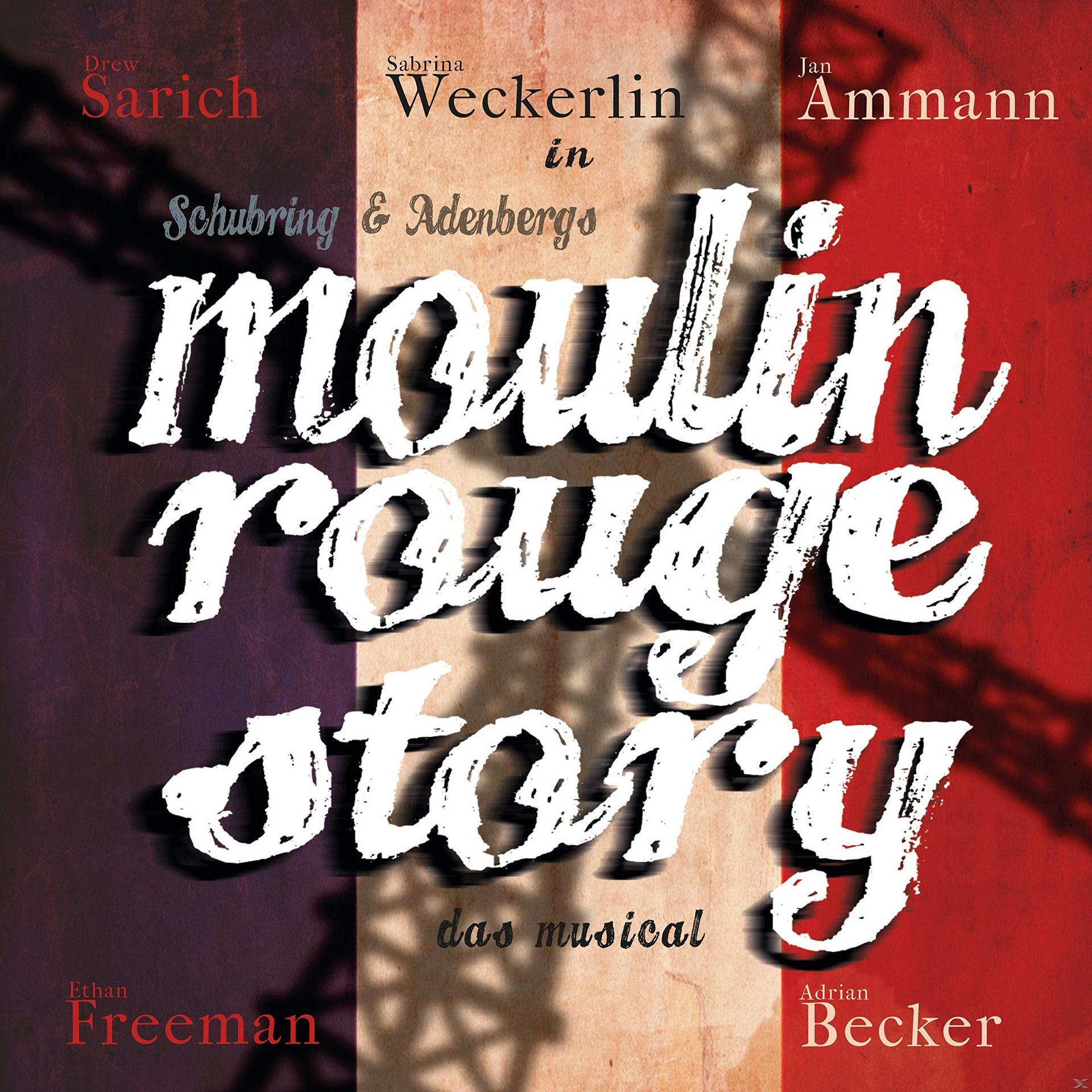 VARIOUS - Moulin Rouge Story-Das Music (CD) 