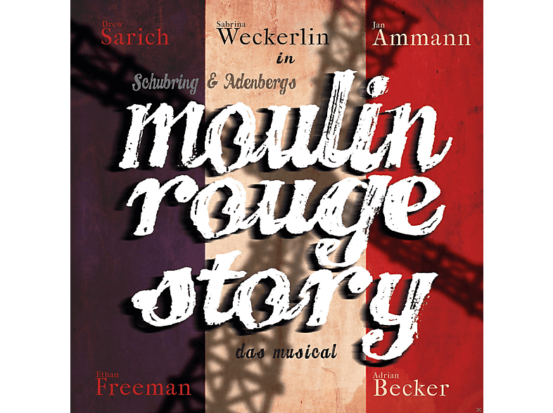 VARIOUS - Moulin Rouge Story-Das Music  - (CD)