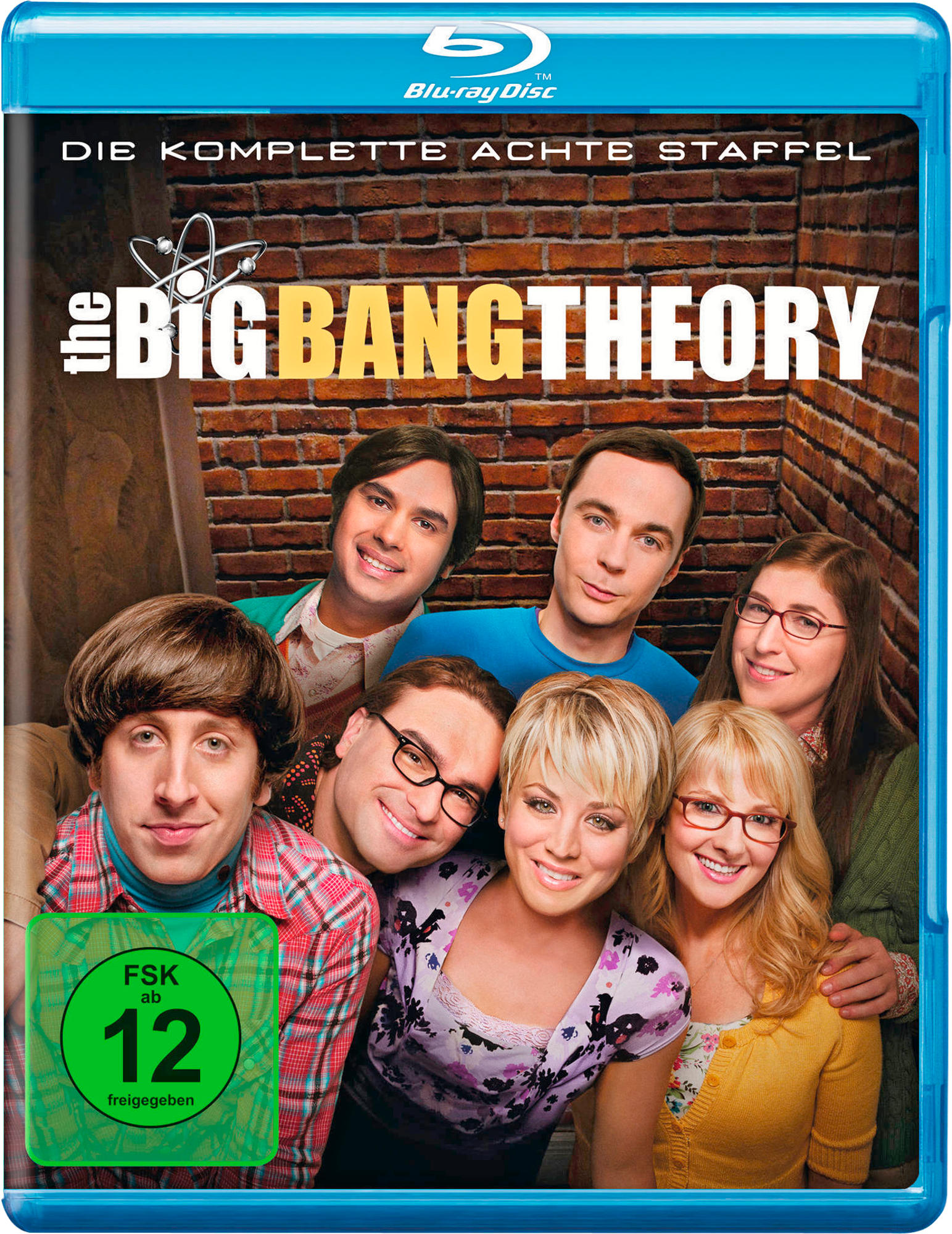 The Big Bang Theory - Staffel 8 [Blu-ray]