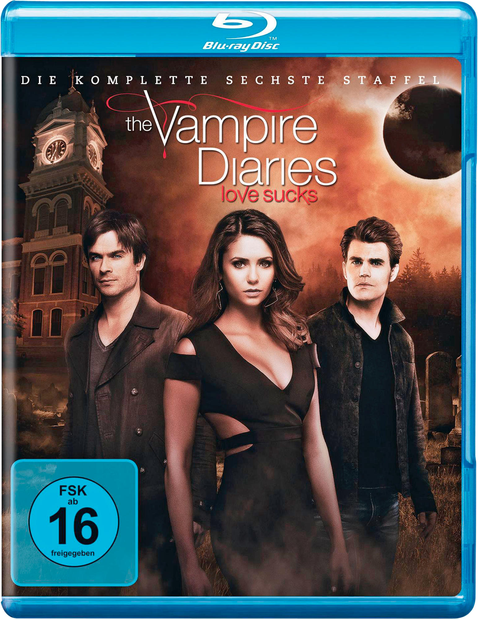 Vampire Diaries - Die komplette 6. Staffel [Blu-ray]
