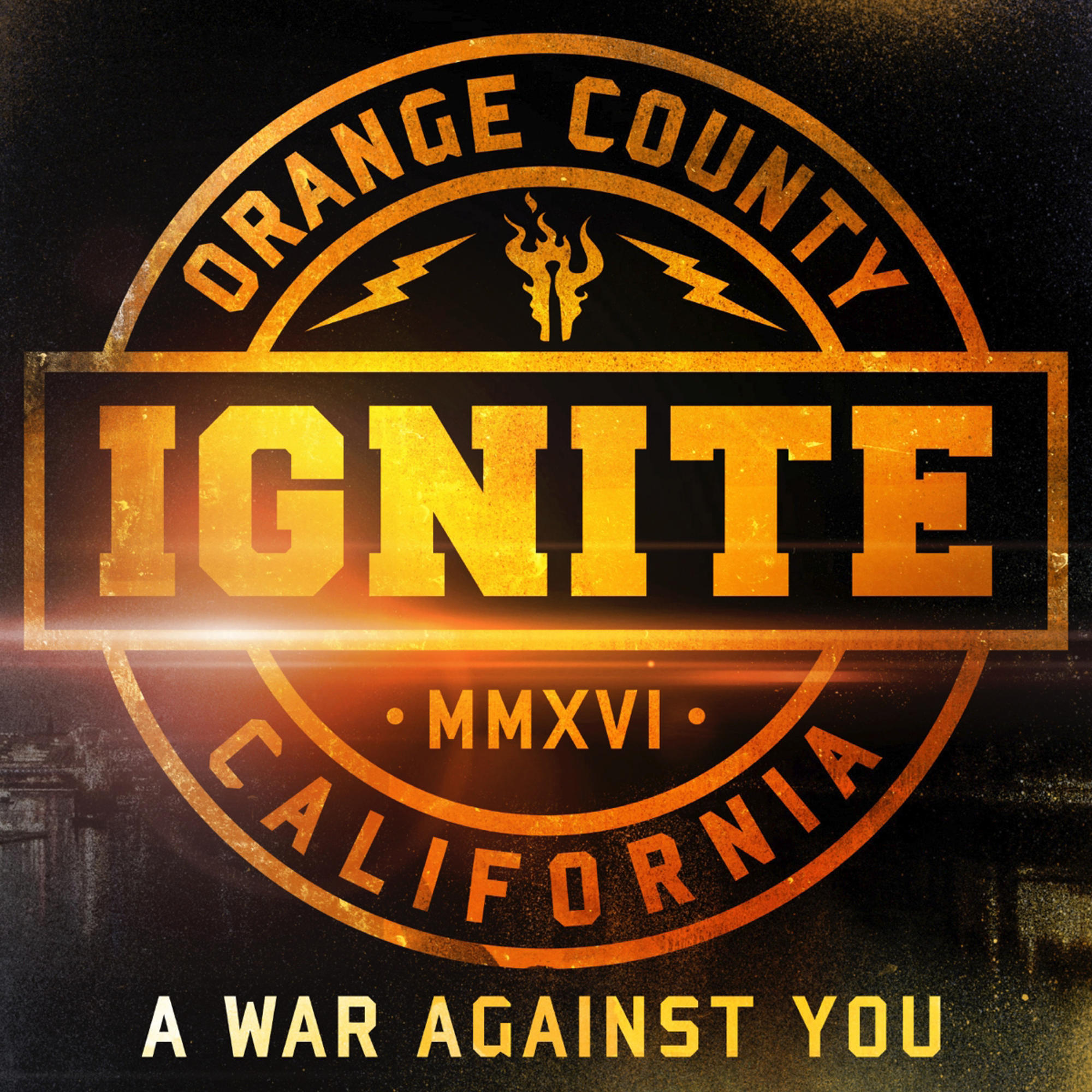 Ignite - A War Against You  - (CD)