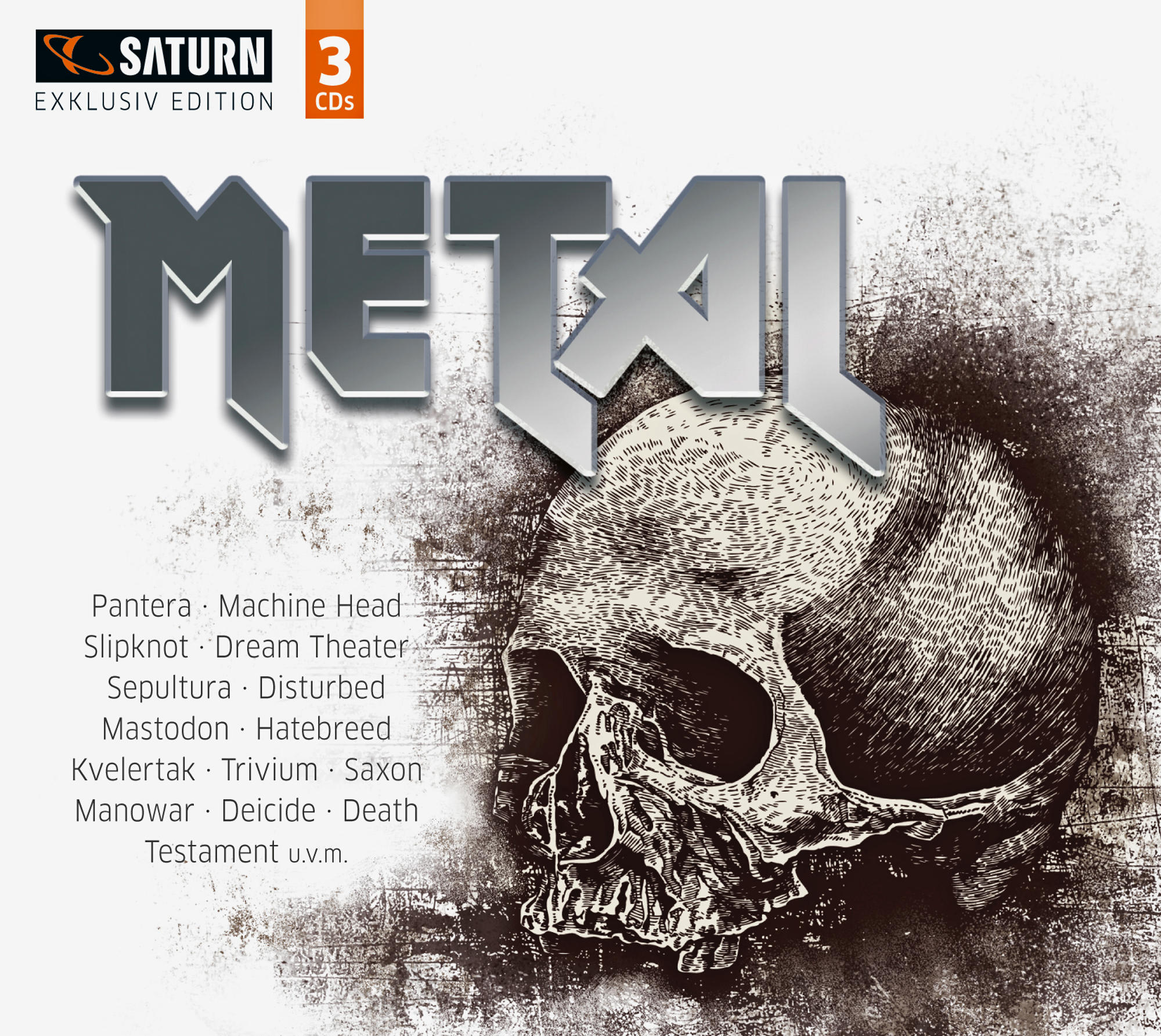 VARIOUS - Metal (Exklusiv)  - (CD)