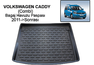 OZY Volkswagen Caddy Combi Bagaj Havuzu 2011 Sonrası