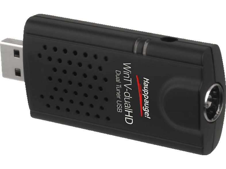 HAUPPAUGE WinTVdualHD, Schwarz USB TV Stick Schwarz kaufen SATURN