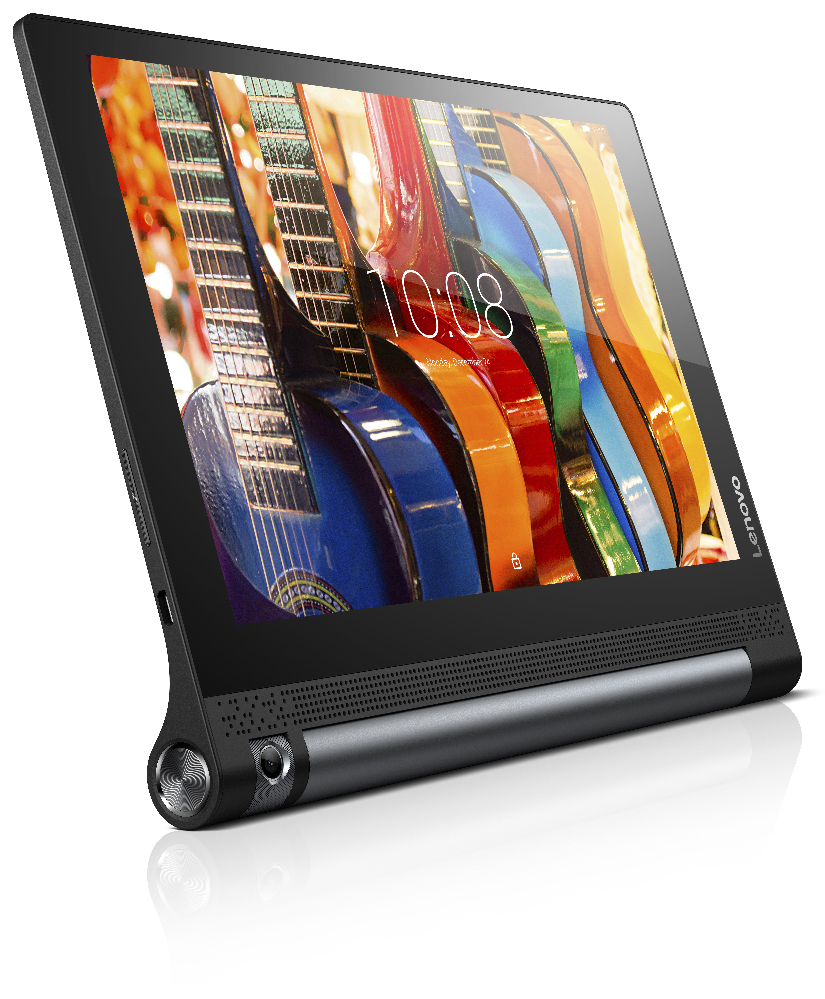 LENOVO YOGA Tab 3 10, Tablet, 32 GB, 10,1 Zoll, Schwarz