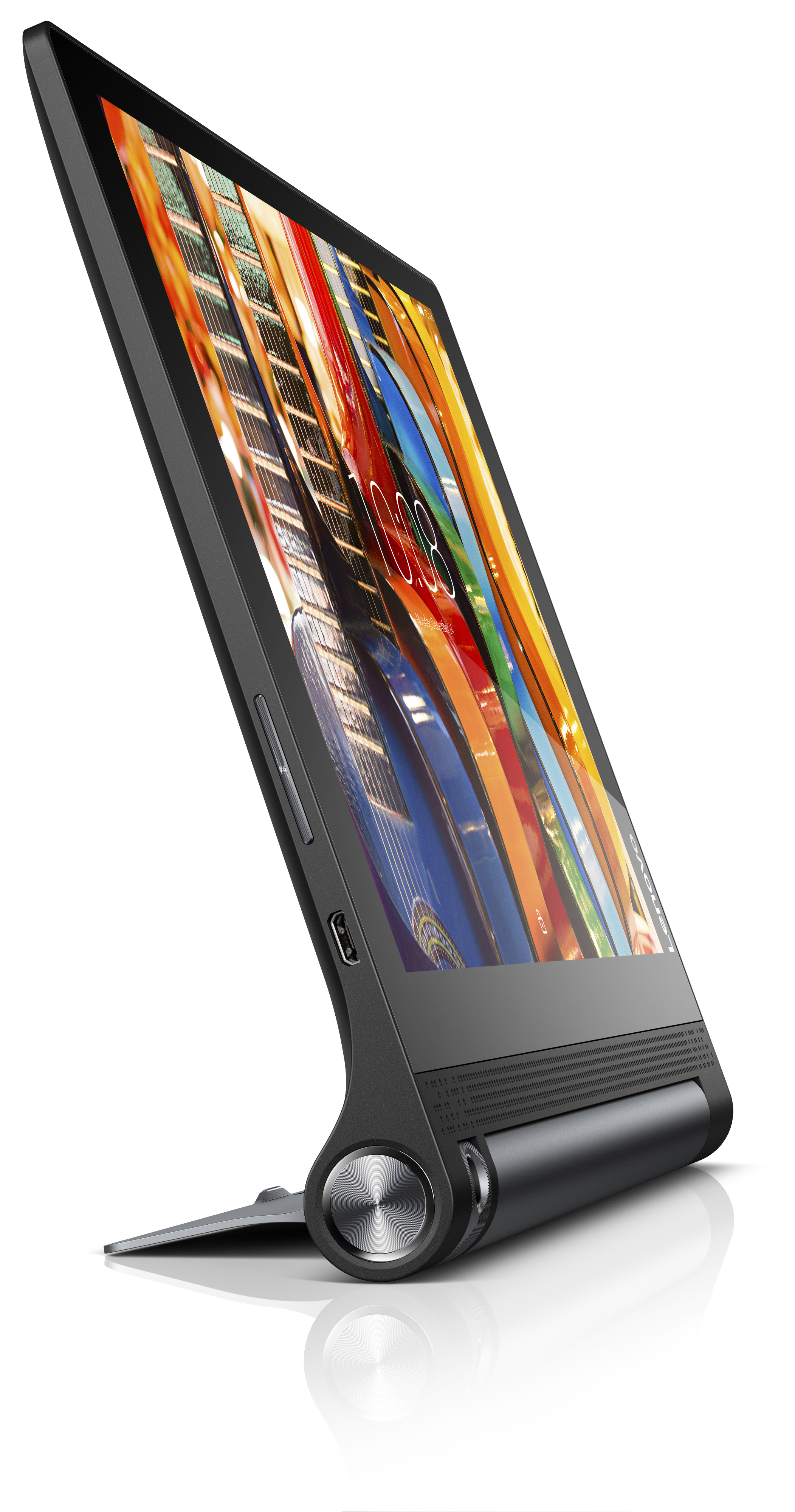 LENOVO YOGA Tab 3 10, Tablet, 32 GB, 10,1 Zoll, Schwarz