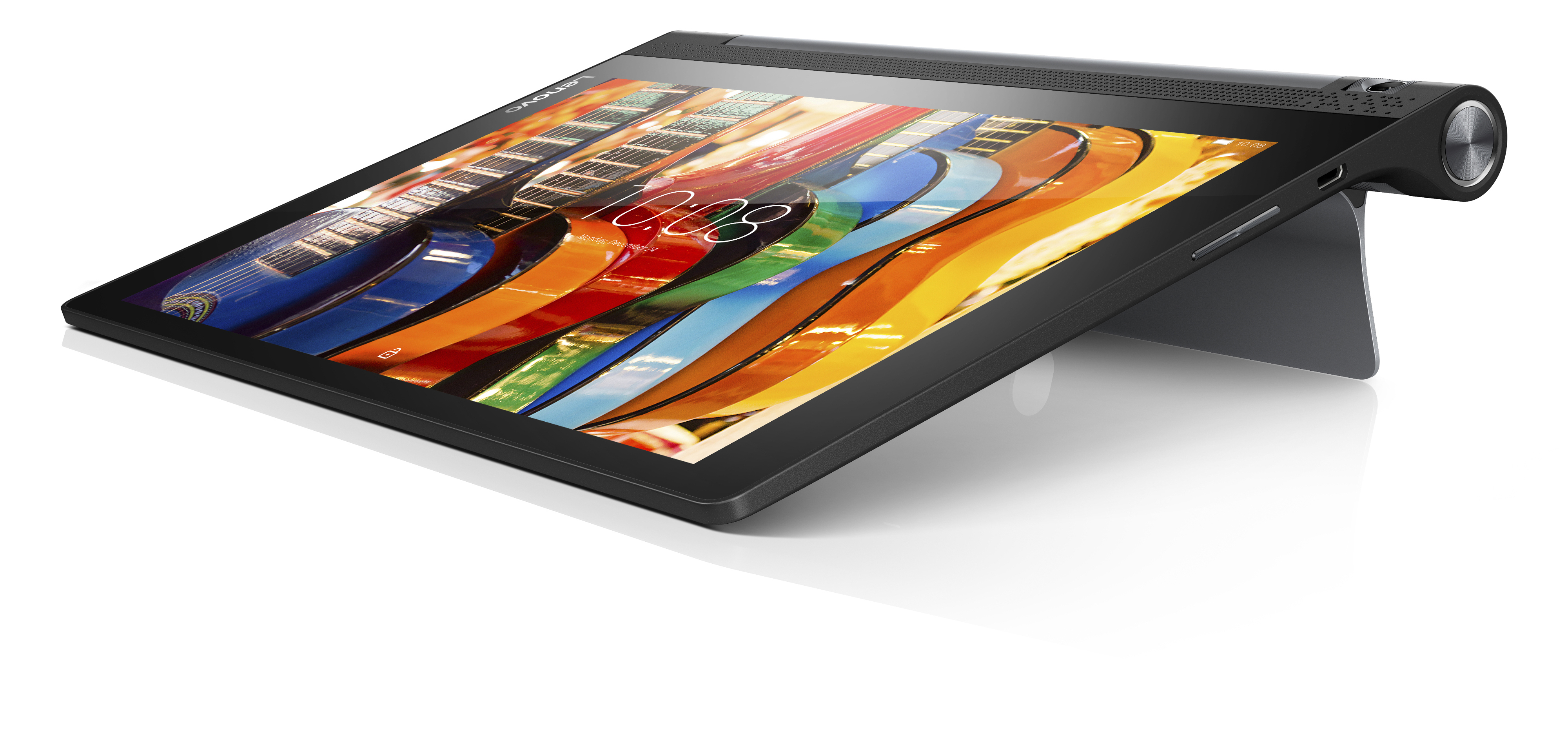 LENOVO YOGA Tab 3 10, Tablet, 32 GB, 10,1 Zoll, Schwarz