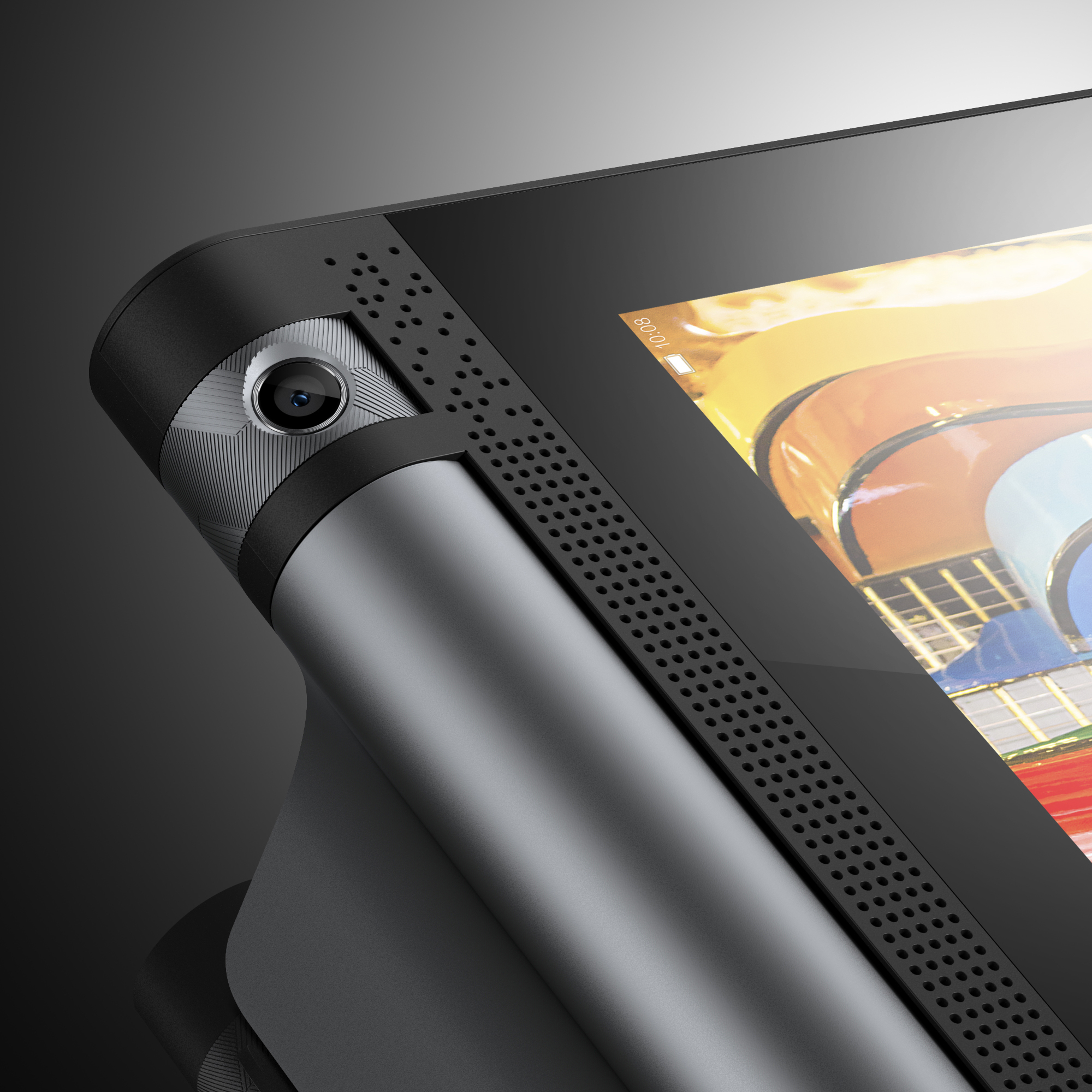 LENOVO YOGA Tab 3 10, Tablet, 32 GB, 10,1 Zoll, Schwarz