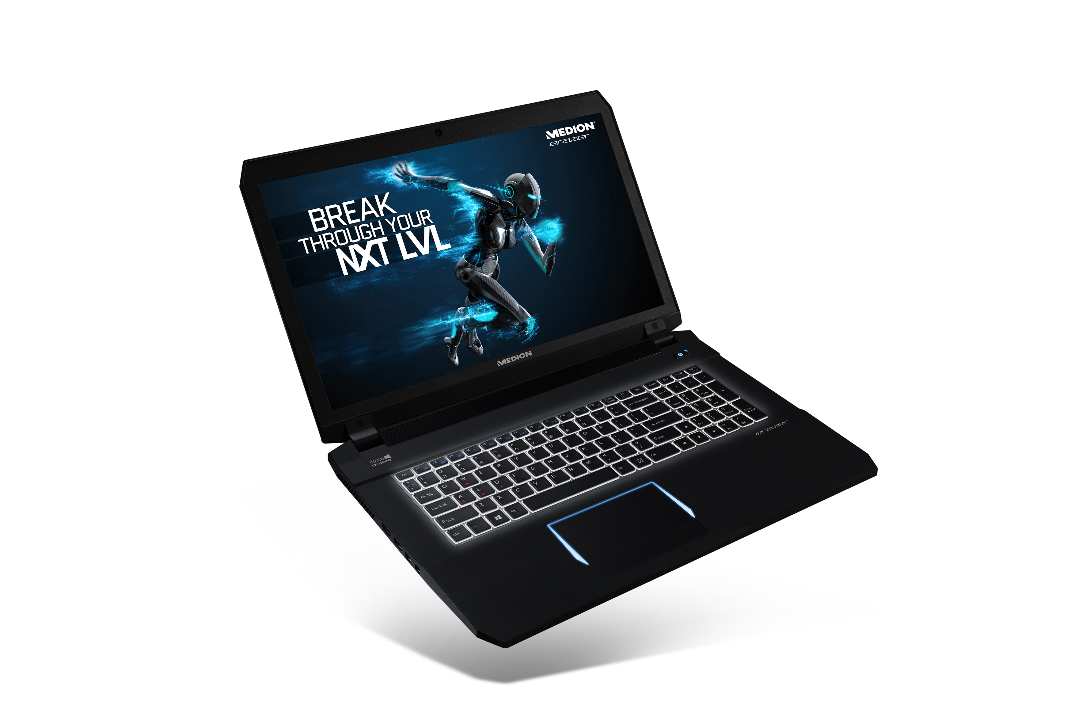 MEDION Erazer X7841 MD99729 - 17,3 Zoll - Intel® Core™ i7 i7-6700HQ - 12 GB - 1 TB - NVIDIA GeForce® GTX 970 - Windows 10 Home (64 Bit)