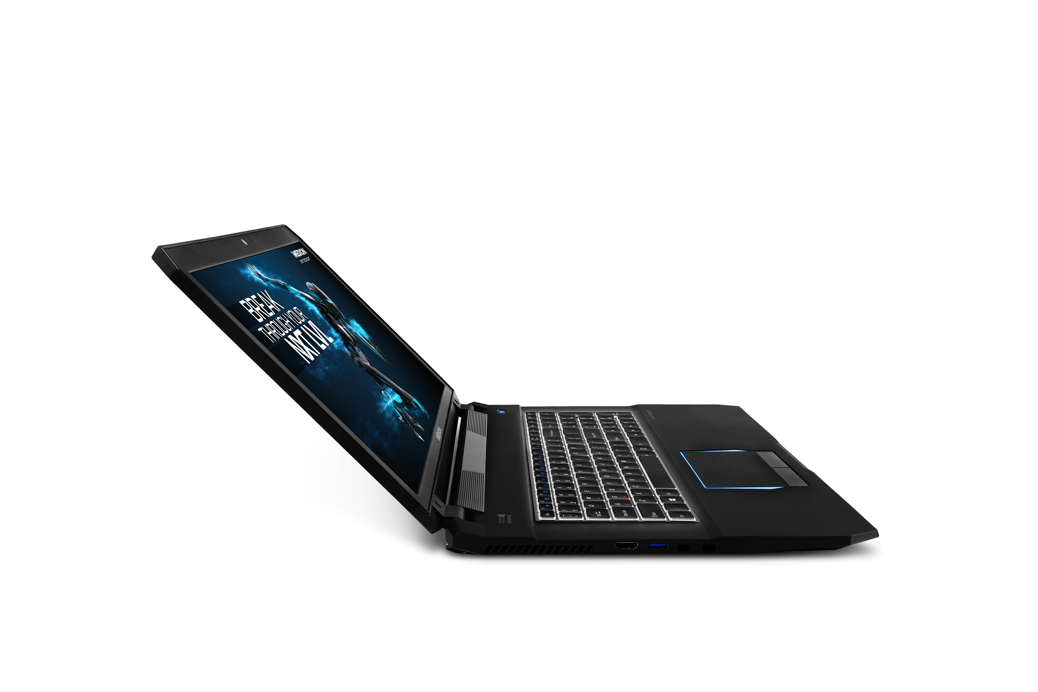 MEDION Erazer X7841 MD99729 - 17,3 Zoll - Intel® Core™ i7 i7-6700HQ - 12 GB - 1 TB - NVIDIA GeForce® GTX 970 - Windows 10 Home (64 Bit)