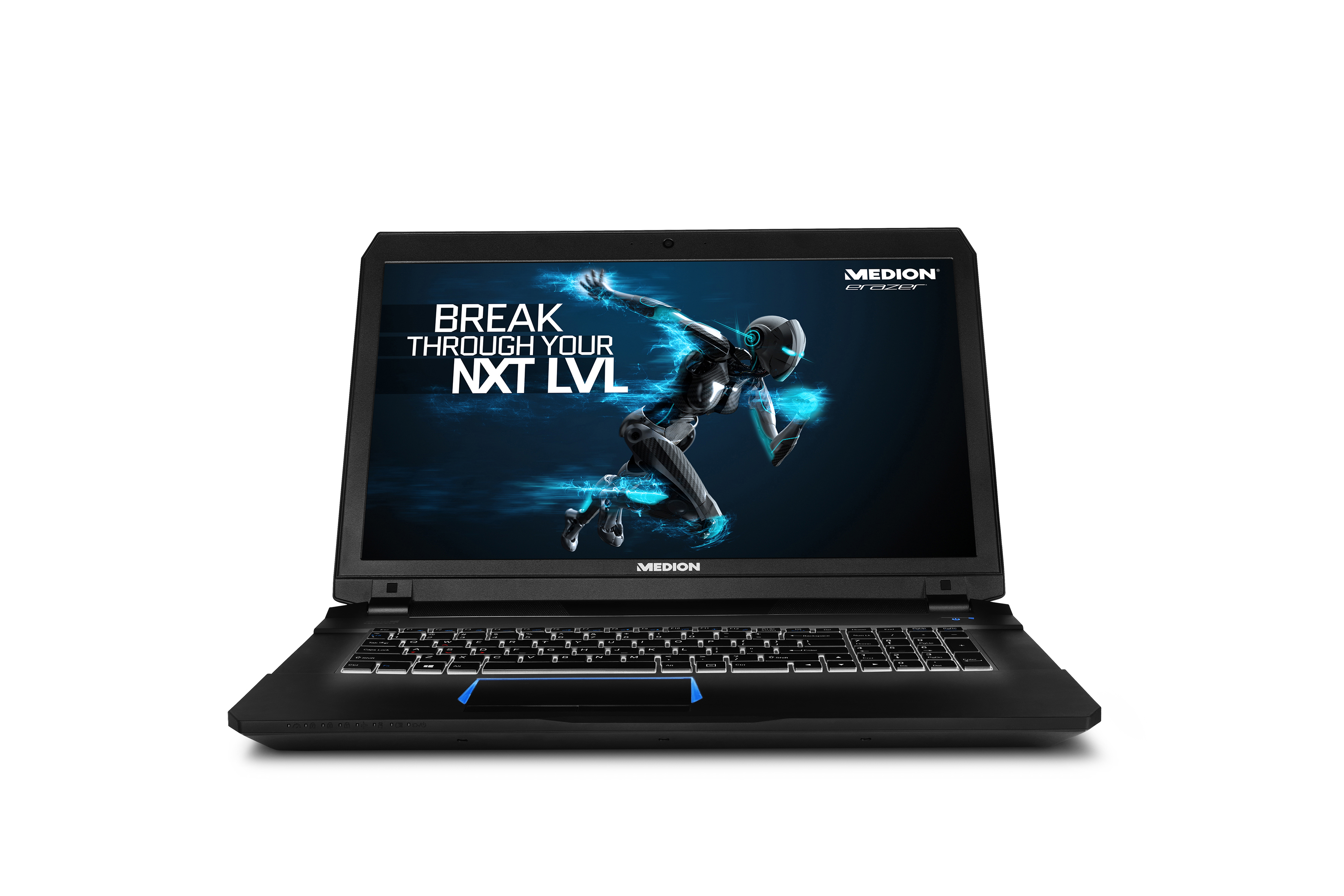 MEDION Erazer X7841 MD99729 - 17,3 Zoll - Intel® Core™ i7 i7-6700HQ - 12 GB - 1 TB - NVIDIA GeForce® GTX 970 - Windows 10 Home (64 Bit)