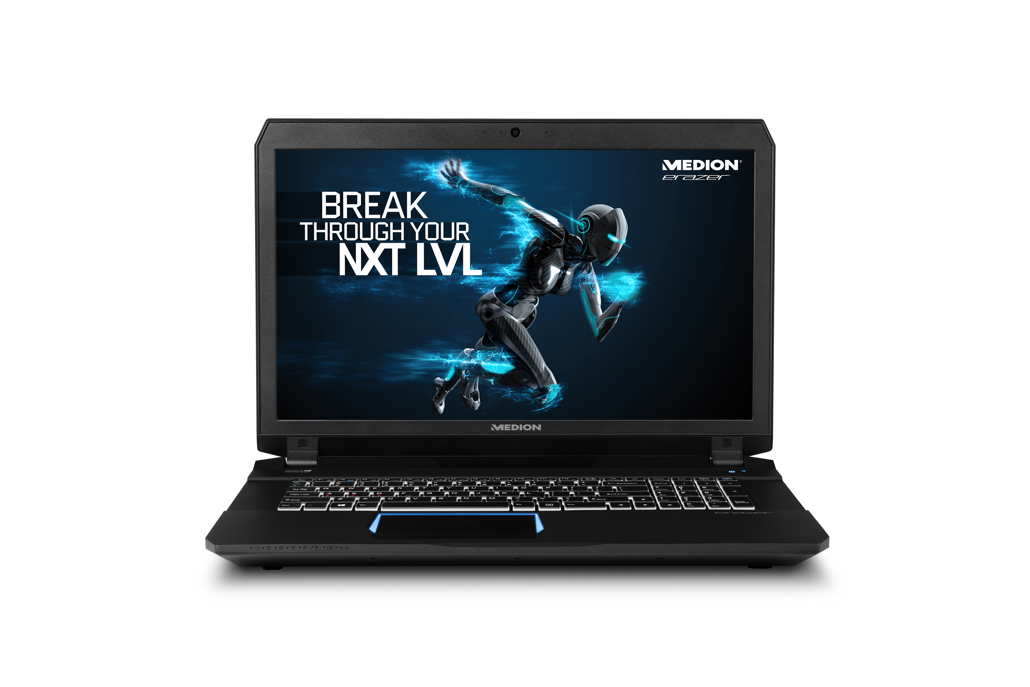 MEDION Erazer X7841 MD99729 - 17,3 Zoll - Intel® Core™ i7 i7-6700HQ - 12 GB - 1 TB - NVIDIA GeForce® GTX 970 - Windows 10 Home (64 Bit)