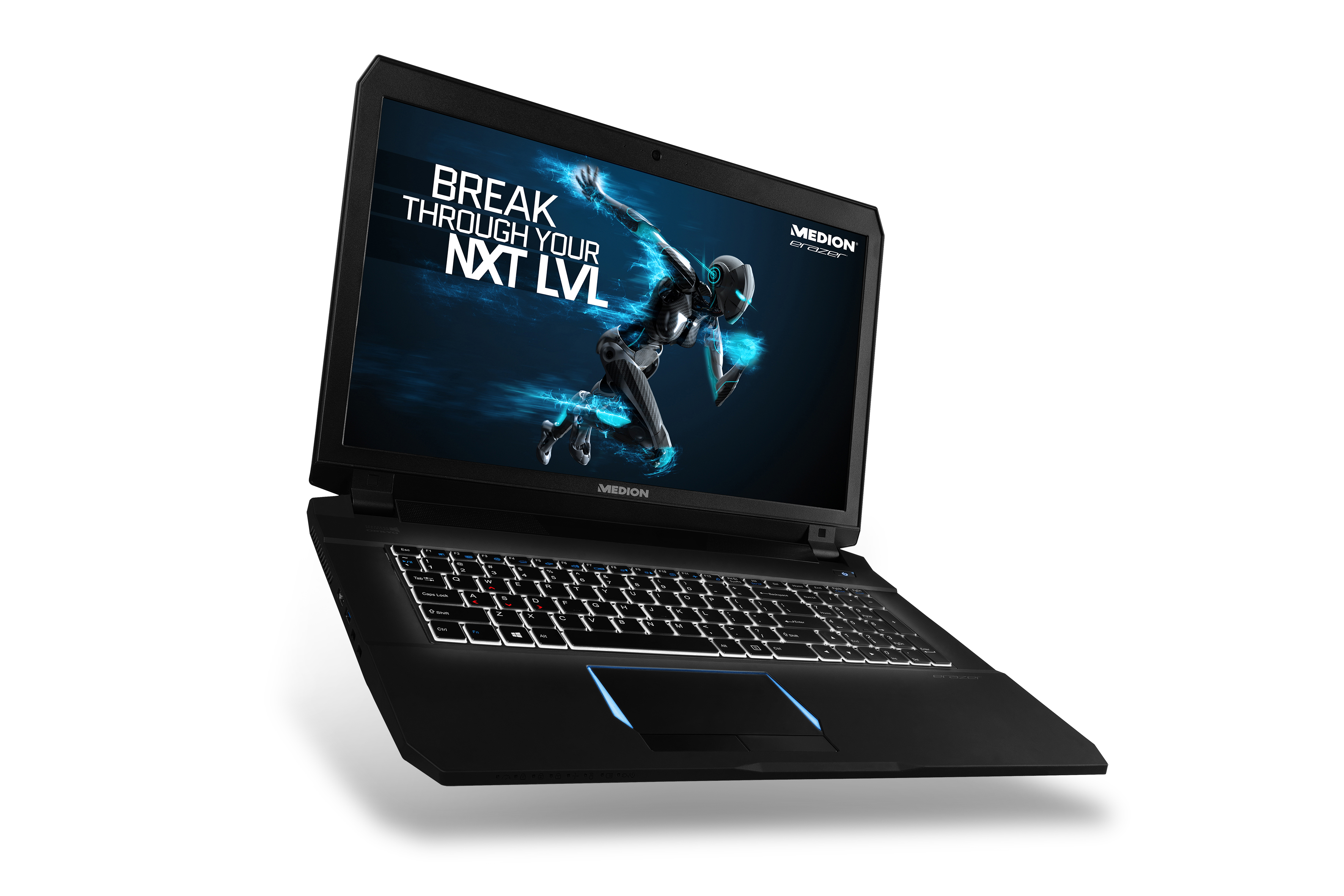 MEDION Erazer X7841 MD99729 - 17,3 Zoll - Intel® Core™ i7 i7-6700HQ - 12 GB - 1 TB - NVIDIA GeForce® GTX 970 - Windows 10 Home (64 Bit)