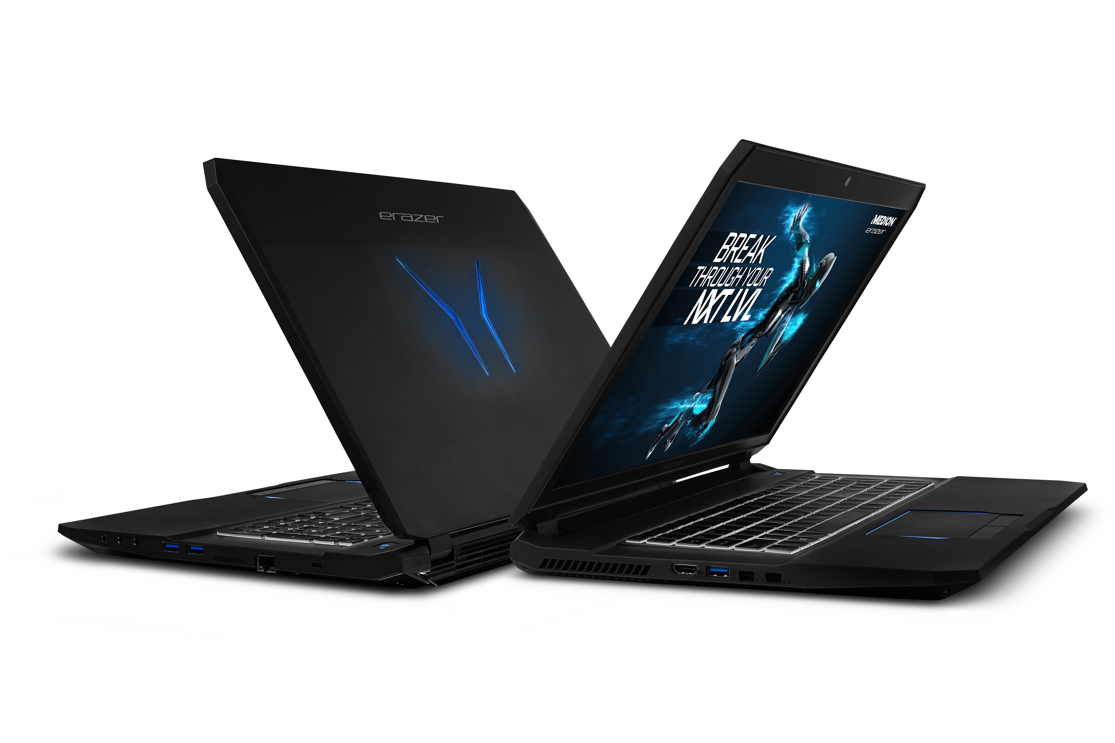 MEDION Erazer X7841 MD99729 - 17,3 Zoll - Intel® Core™ i7 i7-6700HQ - 12 GB - 1 TB - NVIDIA GeForce® GTX 970 - Windows 10 Home (64 Bit)