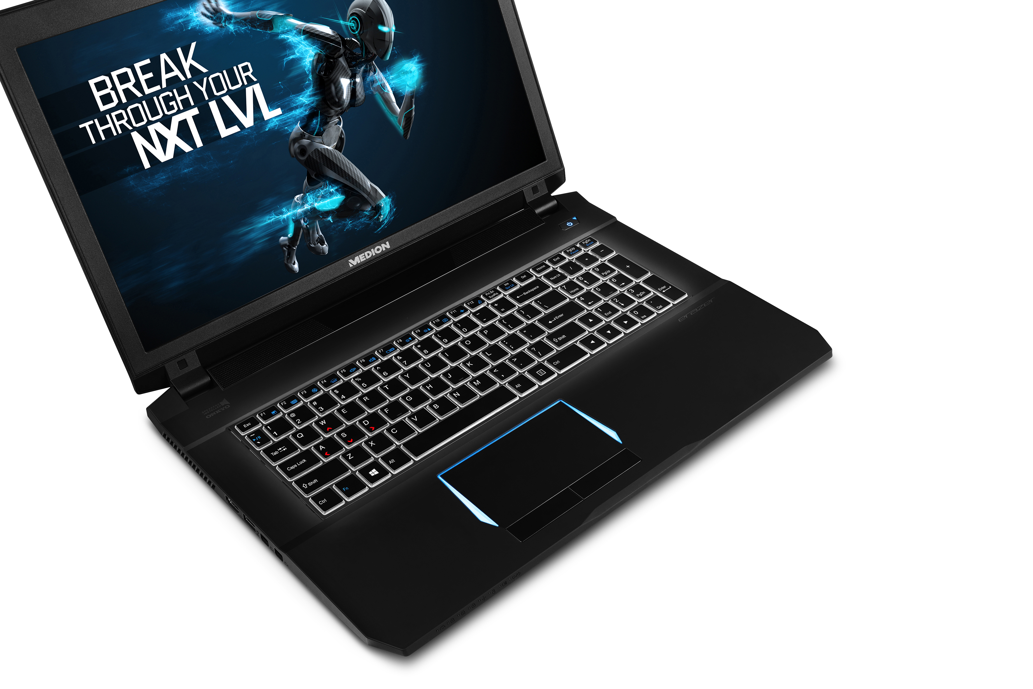 MEDION Erazer X7841 MD99729 - 17,3 Zoll - Intel® Core™ i7 i7-6700HQ - 12 GB - 1 TB - NVIDIA GeForce® GTX 970 - Windows 10 Home (64 Bit)