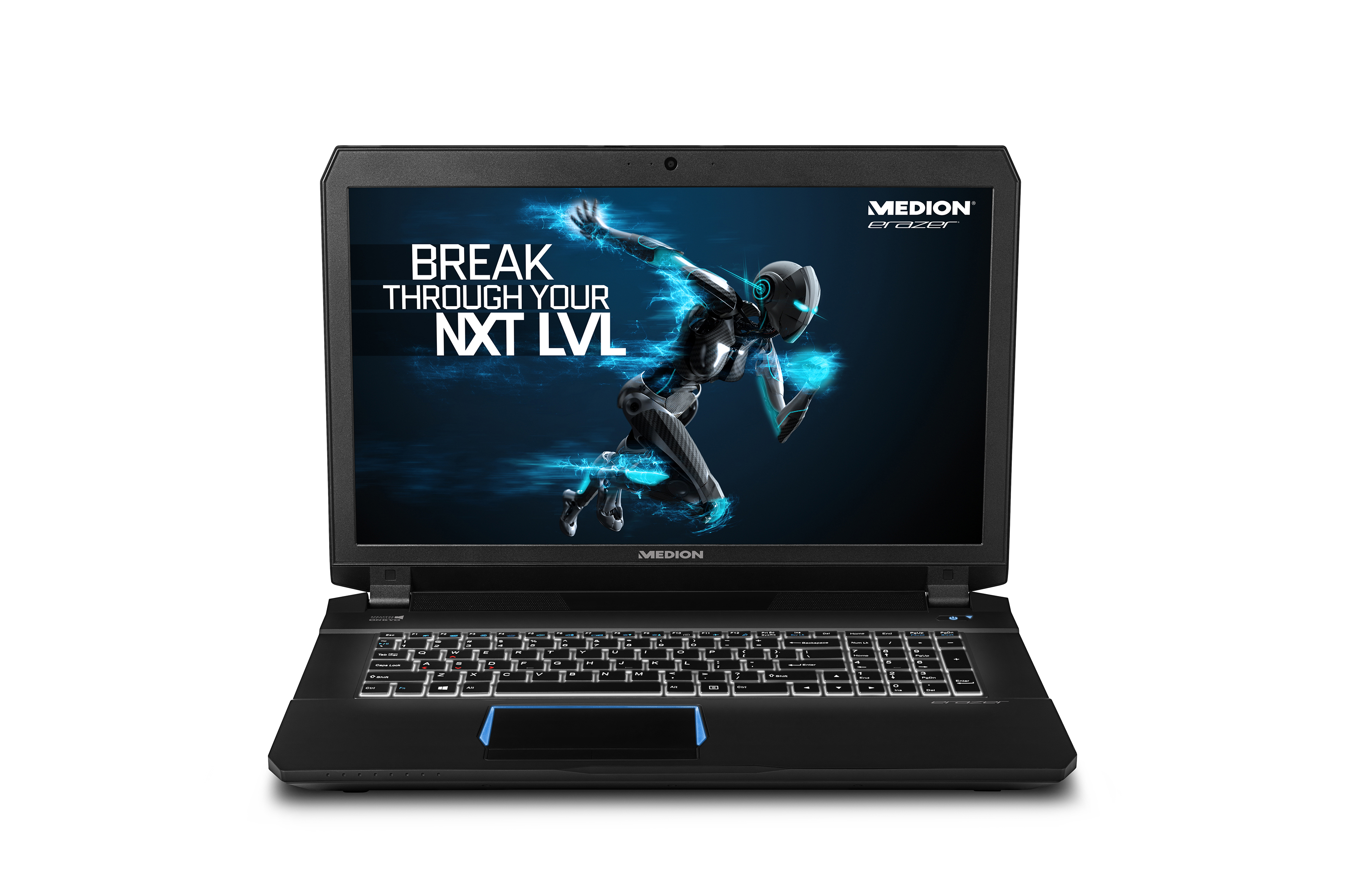 MEDION Erazer X7841 MD99729 - 17,3 Zoll - Intel® Core™ i7 i7-6700HQ - 12 GB - 1 TB - NVIDIA GeForce® GTX 970 - Windows 10 Home (64 Bit)