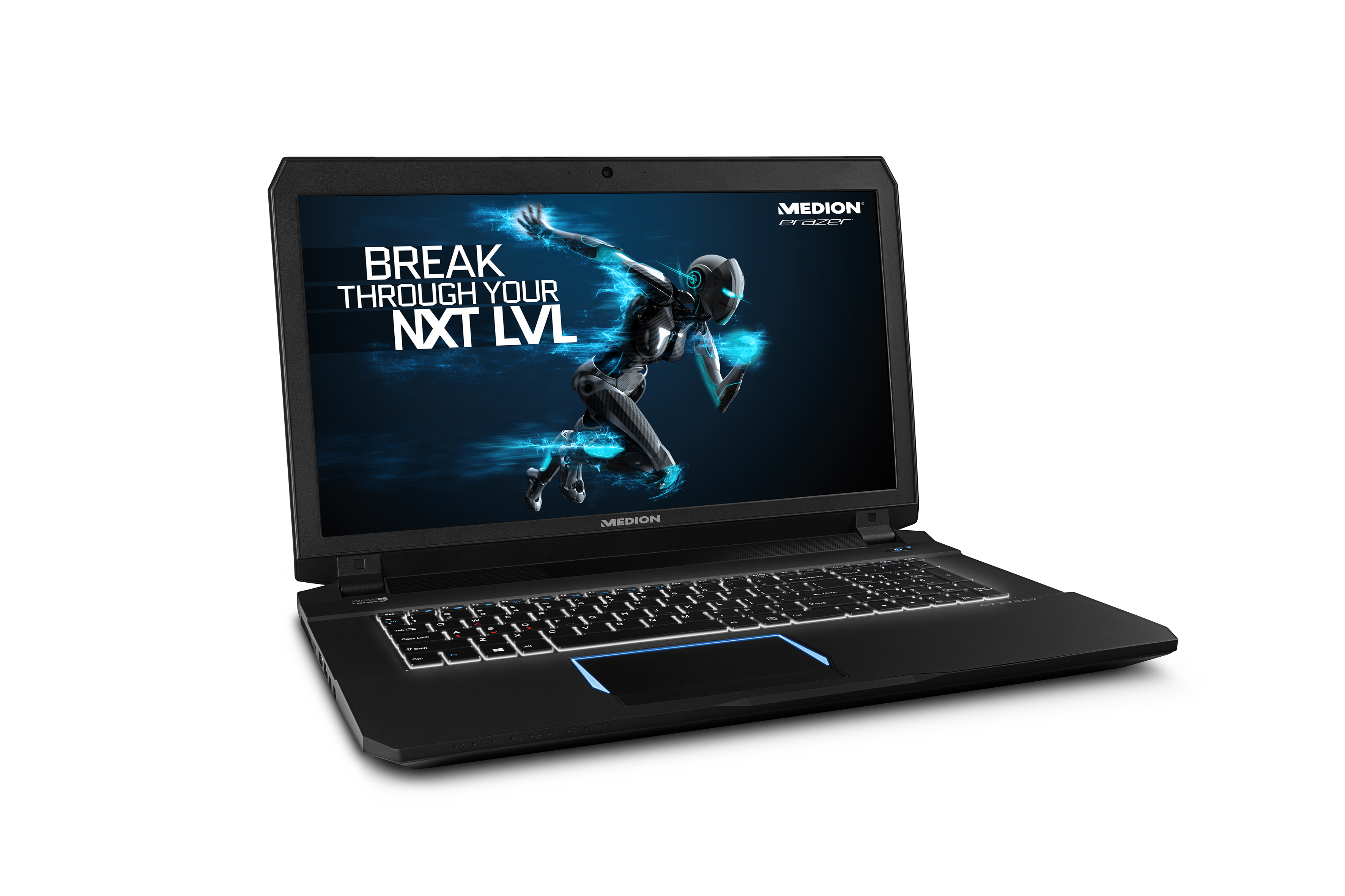MEDION Erazer X7841 MD99729 - 17,3 Zoll - Intel® Core™ i7 i7-6700HQ - 12 GB - 1 TB - NVIDIA GeForce® GTX 970 - Windows 10 Home (64 Bit)