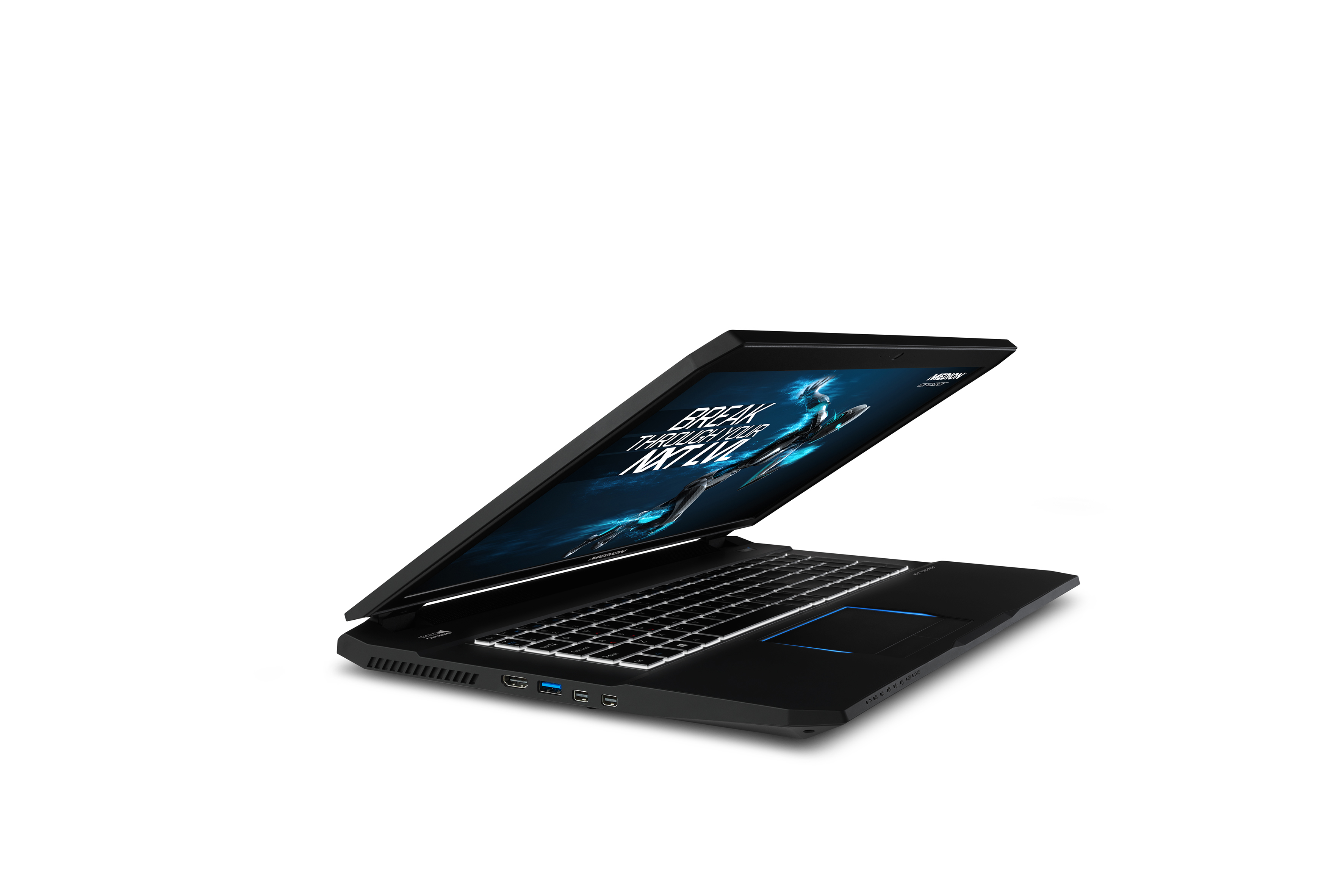 MEDION Erazer X7841 MD99729 - 17,3 Zoll - Intel® Core™ i7 i7-6700HQ - 12 GB - 1 TB - NVIDIA GeForce® GTX 970 - Windows 10 Home (64 Bit)