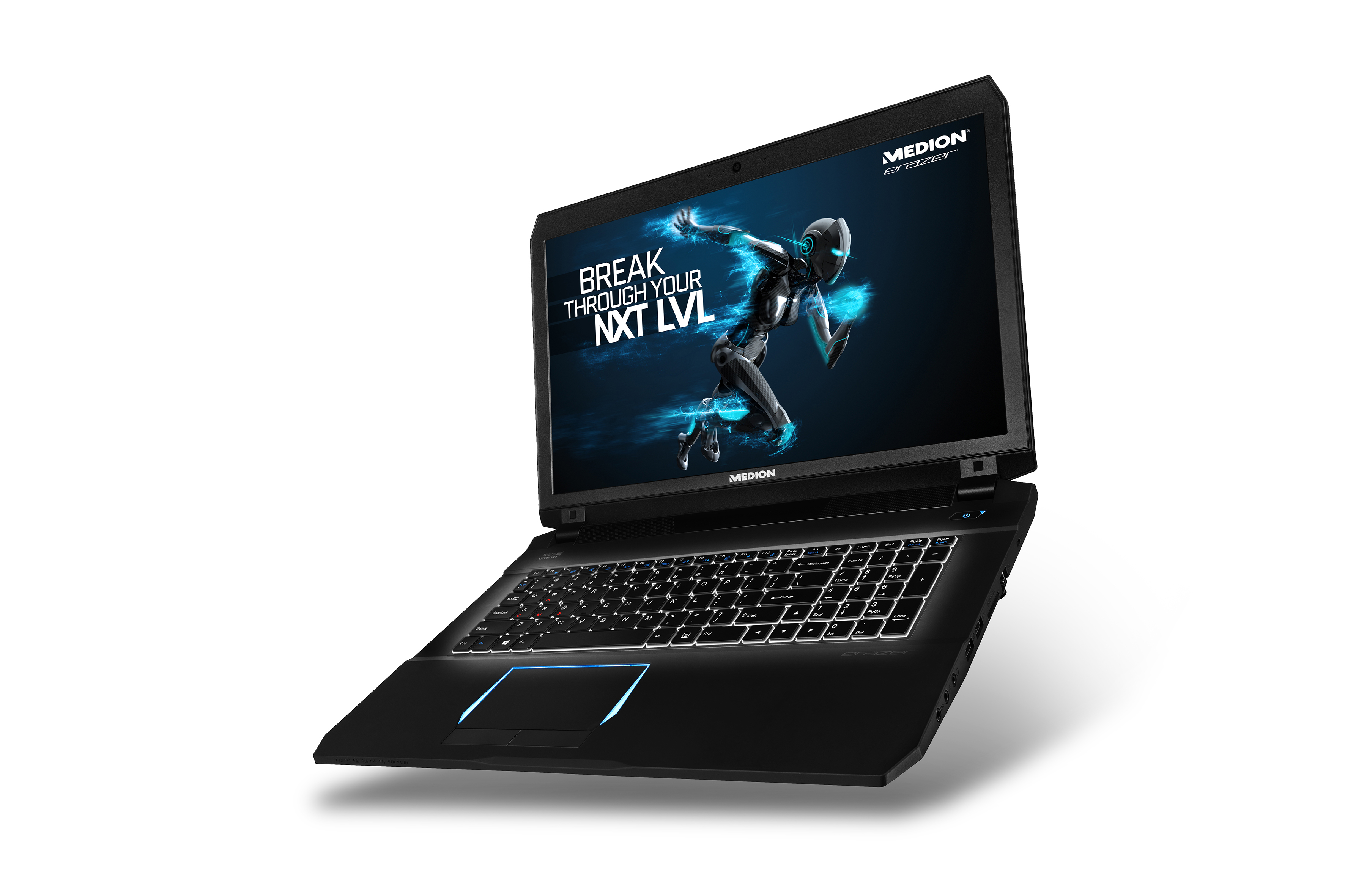 MEDION Erazer X7841 MD99729 - 17,3 Zoll - Intel® Core™ i7 i7-6700HQ - 12 GB - 1 TB - NVIDIA GeForce® GTX 970 - Windows 10 Home (64 Bit)
