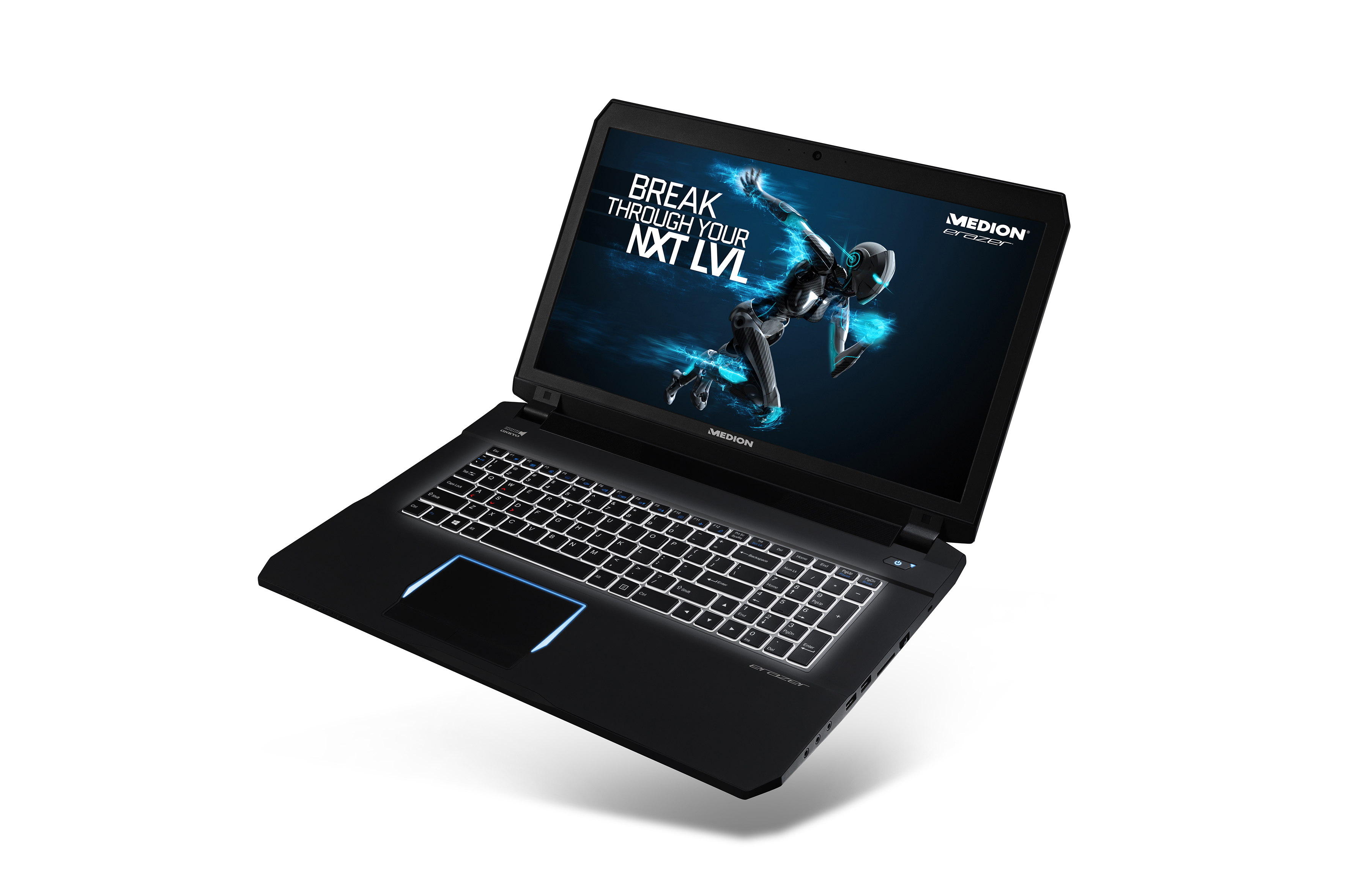 MEDION Erazer X7841 MD99729 - 17,3 Zoll - Intel® Core™ i7 i7-6700HQ - 12 GB - 1 TB - NVIDIA GeForce® GTX 970 - Windows 10 Home (64 Bit)