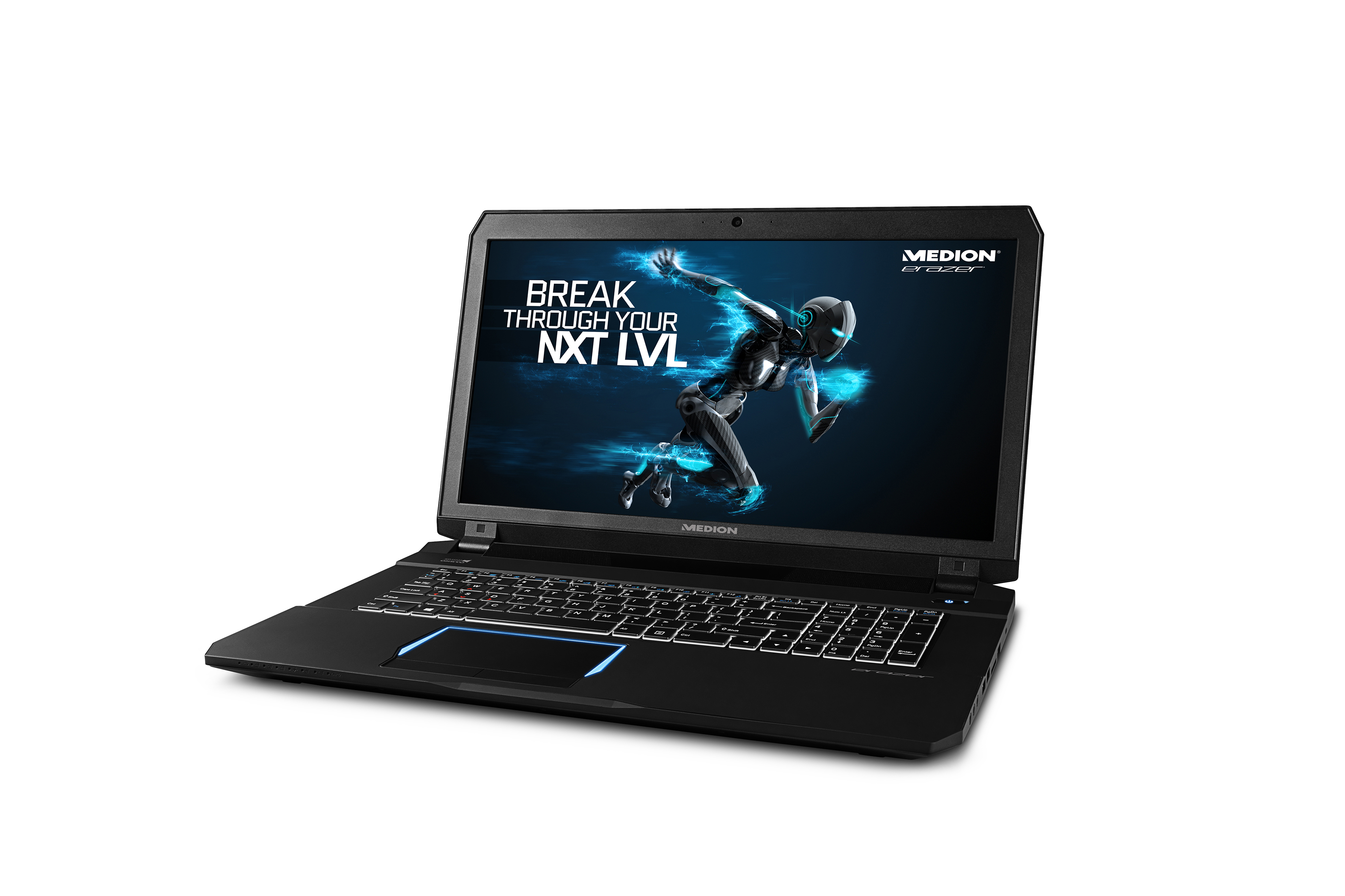 MEDION Erazer X7841 MD99729 - 17,3 Zoll - Intel® Core™ i7 i7-6700HQ - 12 GB - 1 TB - NVIDIA GeForce® GTX 970 - Windows 10 Home (64 Bit)